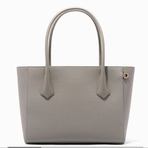 Dagne Dover Classic Signature Tote - Bleeker Blush